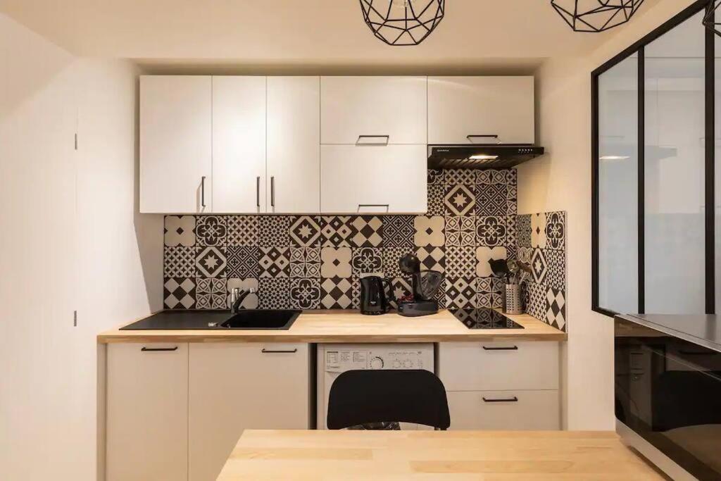Apartamento Le Flesselles - Hyper Centre - Calme Et Cosy Lyon Exterior foto